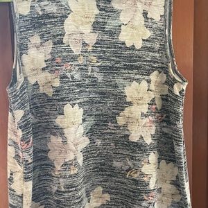 Flower tank top